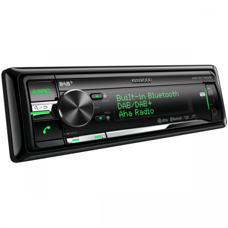 Player auto Kenwood KDC-BT73DAB, 4x50W, CD, FM, USB, Aux, Bluetooth, IPod/IPhone [6]