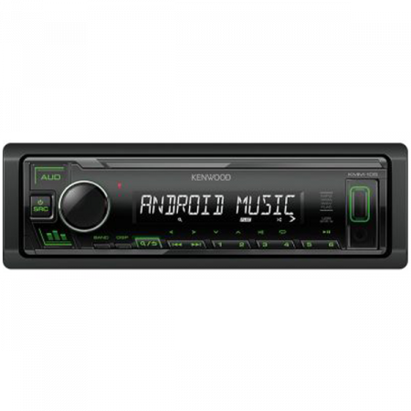 Player auto Kenwood KMM-105GY, 4x50W, FM, USB, Aux, Android [3]