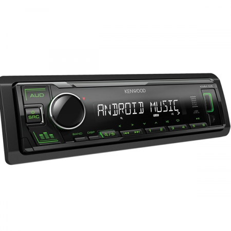 Radio, CD, DVD player auto - Player auto Kenwood KMM-105GY, 4x50W, FM, USB, Aux, Android