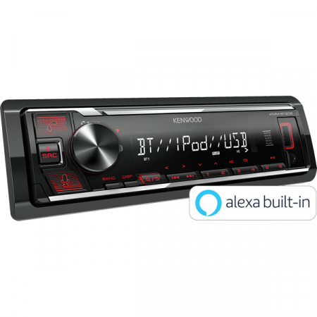 Subwoofere & boxe auto - Player auto Kenwood KMM-BT206, 4x50W, FM, USB, Aux, Bluetooth, iPod/iPhone