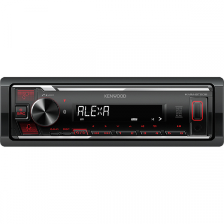 Player auto Kenwood KMM-BT206, 4x50W, FM, USB, Aux, Bluetooth, iPod/iPhone [2]