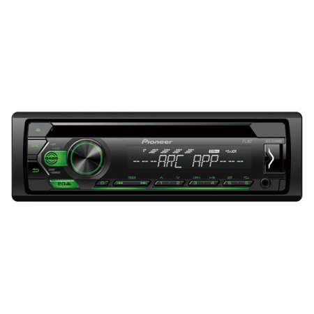 Player auto Pioneer DEH-S120UBG, 4x50W, CD, FM, USB, Aux, Android [1]