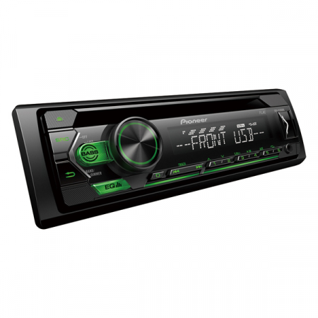 Subwoofere & boxe auto - Player auto Pioneer DEH-S120UBG, 4x50W, CD, FM, USB, Aux, Android