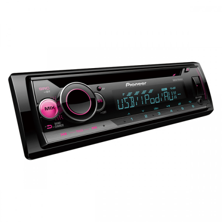 Subwoofere & boxe auto - Player auto Pioneer DEH-S220UI, 4x50W, CD, FM, USB, Aux, Android, iOS/iPhone