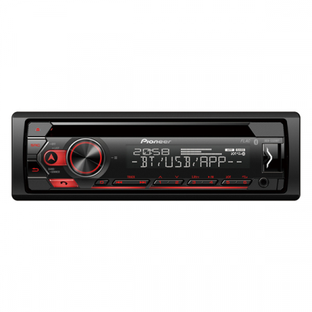 Player auto Pioneer DEH-S320BT, 4x50W, CD, FM, Bluetooth, USB, Aux, Android [1]