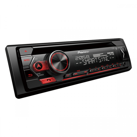 Subwoofere & boxe auto - Player auto Pioneer DEH-S320BT, 4x50W, CD, FM, Bluetooth, USB, Aux, Android