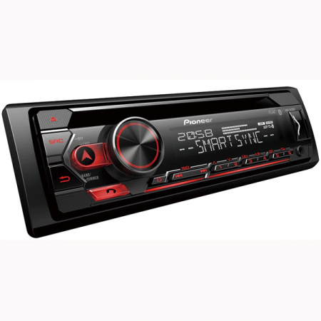 Subwoofere & boxe auto - Player auto Pioneer DEH-S420BT, 4x50W, CD, FM, USB, Aux, Bluetooth, iPod/iPhone, Android, Spotify, Smart Sync App