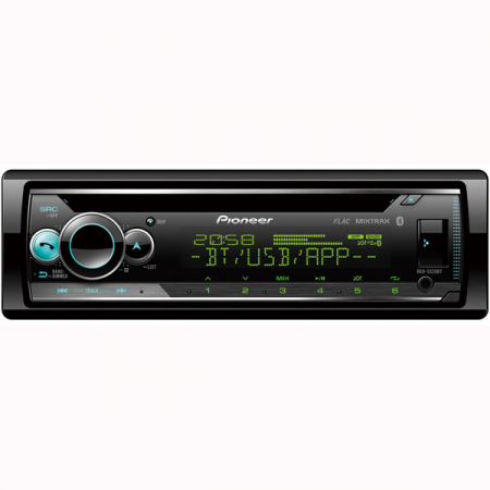 Player auto Pioneer DEH-S520BT, 4x50W, CD, FM, USB, Aux, Bluetooth, iPod/iPhone, Android, Spotify, Smart Sync App [1]