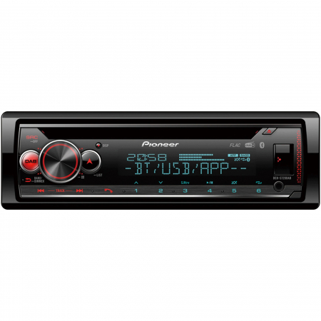 Player auto Pioneer DEH-S720DAB, 4x50W, CD, FM, Dab+, USB, Aux, Bluetooth, iPod/iPhone, Android, Spotify, Smart Sync App [1]