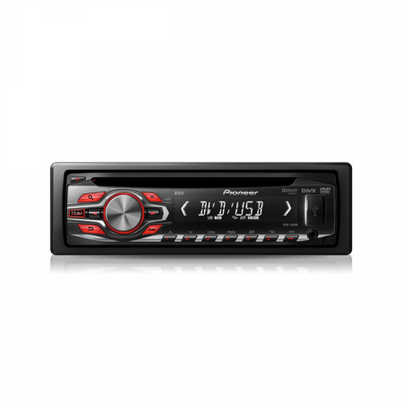 Player auto Pioneer DVH-340UB, 4x50W, DVD, CD, FM, USB, Aux [1]