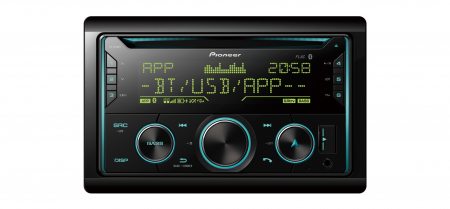 Player auto Pioneer FH-S720BT, 4x50W, CD, FM, USB, Aux, Bluetooth, IPod/IPhone, Android, Spotify, Smart Sync App [1]