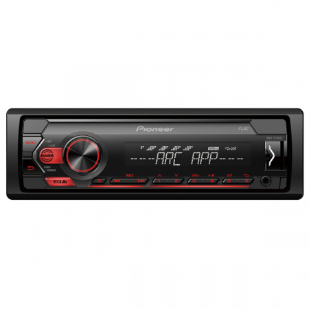Player auto Pioneer MVH-S120UB, 4x50W, FM, USB, Aux, Android [1]