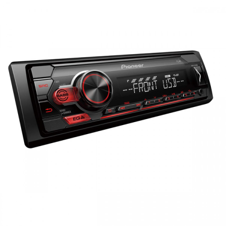 Radio, CD, DVD player auto - Player auto Pioneer MVH-S120UB, 4x50W, FM, USB, Aux, Android