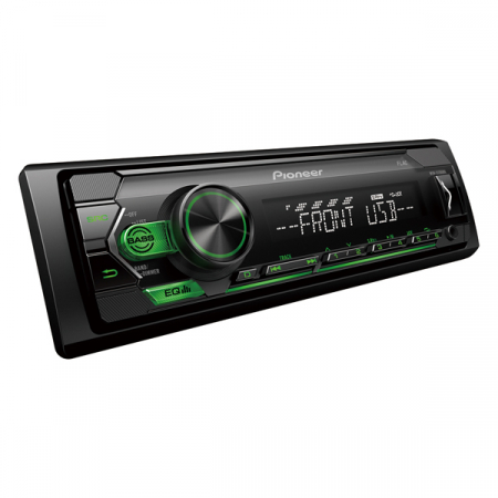 Subwoofere & boxe auto - Player auto Pioneer MVH-S120UBG, 4x50W, FM, USB, Aux, Android