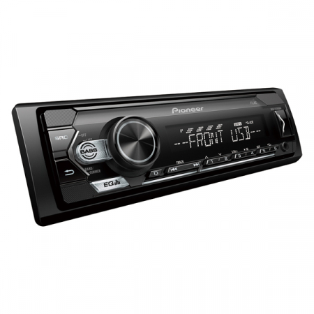 Radio, CD, DVD player auto - Player auto Pioneer MVH-S120UBW, 4x50W, FM, USB, Aux, Android