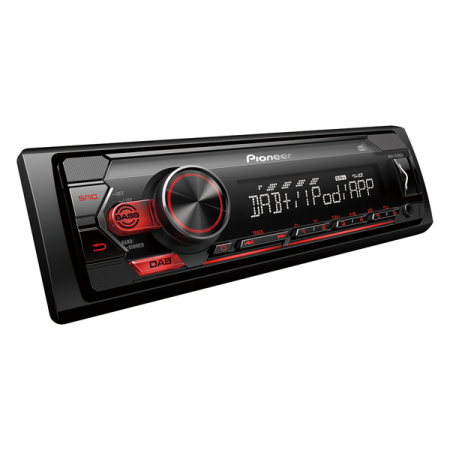 Radio, CD, DVD player auto - Player auto Pioneer MVH-S220DAB, 4x50W, FM, USB, Aux, iPod/iPhone, Android, DAB+