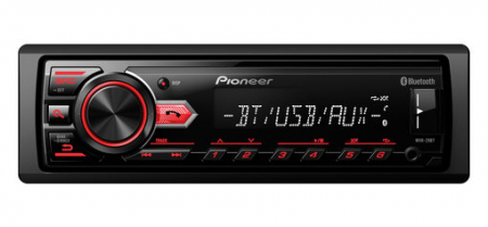 Subwoofere & boxe auto - Player auto Pioneer MVH-29BT, 4x50W, FM, USB, Aux, Bluetooth