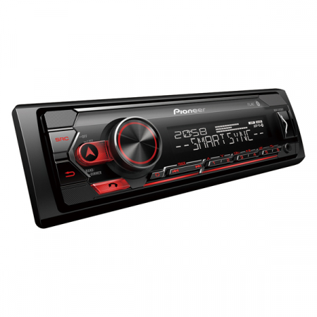 Radio, CD, DVD player auto - Player auto Pioneer MVH-S420BT, 4x50W, FM, USB, Aux, Bluetooth, Android, iPod/iPhone