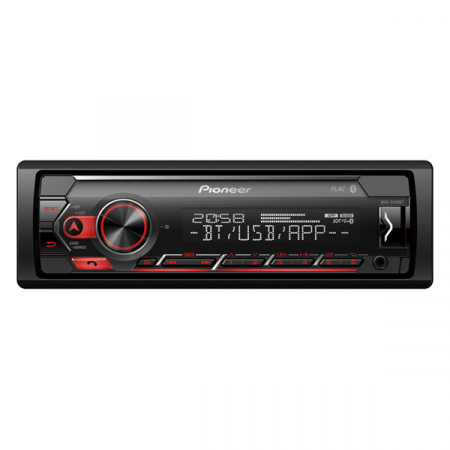 Player auto Pioneer MVH-S420BT, 4x50W, FM, USB, Aux, Bluetooth, Android, iPod/iPhone [1]