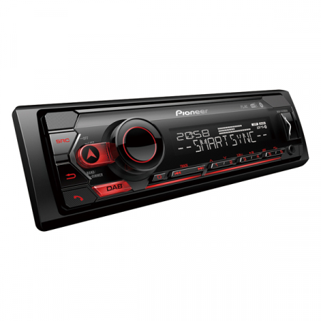 Radio, CD, DVD player auto - Player auto Pioneer MVH-S420DAB, 4x50W, FM, USB, Aux, Bluetooth, Android, DAB+