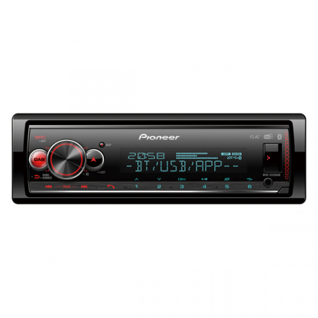 Player auto Pioneer MVH-S520DAB, 4x50W, FM, USB, Aux, Bluetooth, Android, iPod/iPhone, DAB+ [1]
