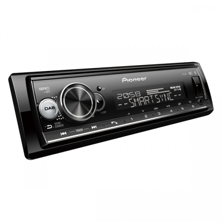 Subwoofere & boxe auto - Player auto Pioneer MVH-S520DAB, 4x50W, FM, USB, Aux, Bluetooth, Android, iPod/iPhone, DAB+