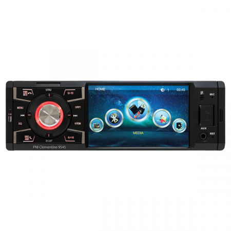 Subwoofere & boxe auto - Player auto PNI Clementine 9545, 4x50W, FM, USB, Aux, card SD, Bluetooth, display 4 inch, Android, IPod/IPhone