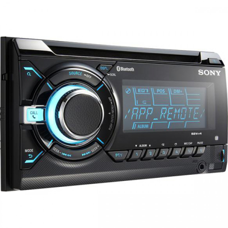 Player auto Sony WX-GT90BT.EUR, 4x52W, CD, FM, USB, Aux, Bluetooth, IPod/IPhone [0]