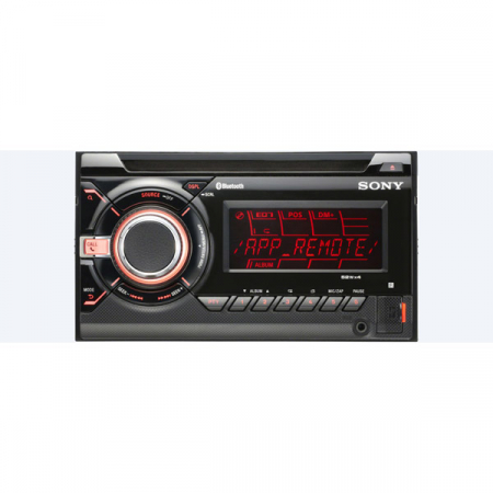 Player auto Sony WX-GT90BT.EUR, 4x52W, CD, FM, USB, Aux, Bluetooth, IPod/IPhone [6]