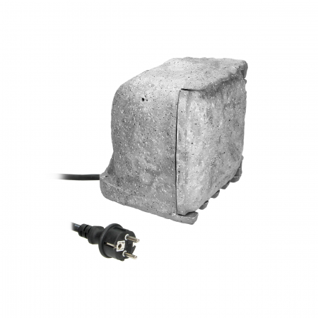 Prelungitor de gradina ORNO OR-AE-13185(GS), 4 prize 2P+E schuko, cablu cauciuc H07RN-F 3x1.5mm², 3m, senzor crepuscular [5]