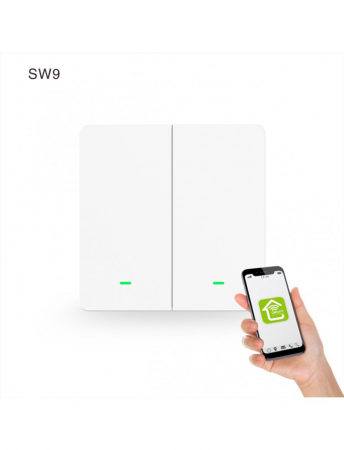 Intrerupator inteligent Gosund SW9, Wi-Fi, alb [2]