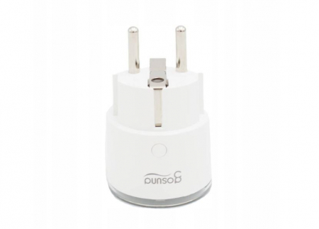 Priza inteligenta Gosund SP111, Wi-Fi, 15A, 3450W, monitorizare consum, protectie copii, compatibil Alexa si Google Assistant, Android/iOS [4]