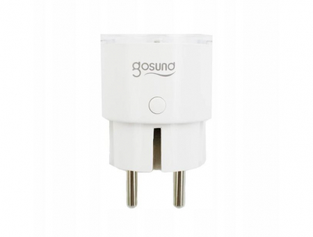 Priza inteligenta Gosund SP111, Wi-Fi, 15A, 3450W, monitorizare consum, protectie copii, compatibil Alexa si Google Assistant, Android/iOS [3]