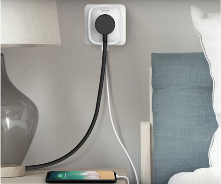 Priza inteligenta Gosund SP112, Wi-Fi, 16A, 2xUSB, monitorizare consum energie, compatibil Amazon Alexa, Google Assistant, alb [6]