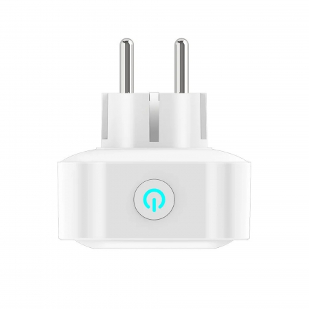 Priza inteligenta Gosund SP1, Wi-Fi, 16A, monitorizare consum energie, timer, Smart Life, Tuya, alb [3]