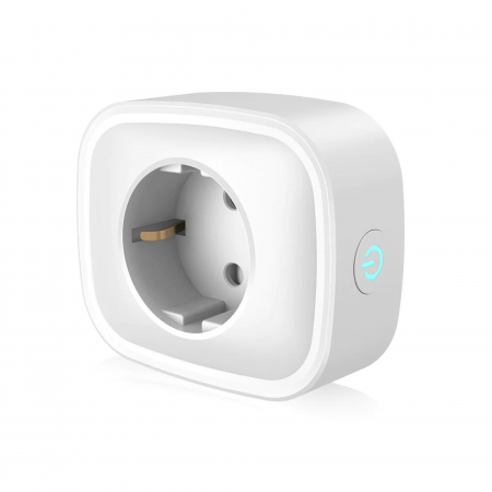 Bricolaj & Electrice - Priza inteligenta Gosund SP1, Wi-Fi, 16A, monitorizare consum energie, timer, Smart Life, Tuya, alb