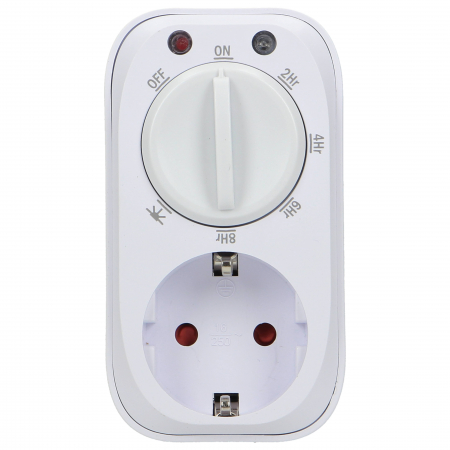 RESIGILATE - RESIGILAT Priza programabila mecanic ORNO OR-PRE-445(GS), Schuko, 3680 W, 16A, IP20