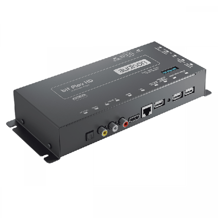 Amplificatoare auto - Procesor de sunet Audison bit Play HD