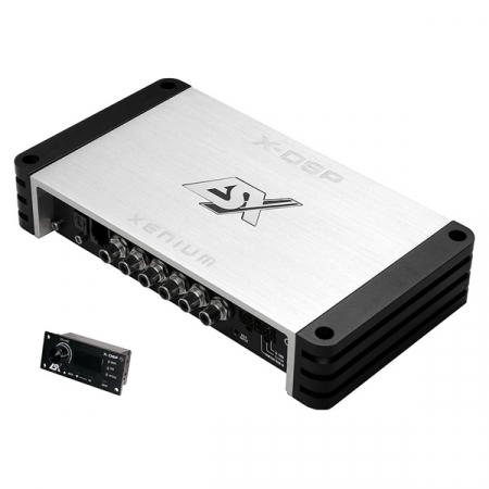 Amplificatoare auto - Procesor de sunet ESX X-DSP, 8 canale