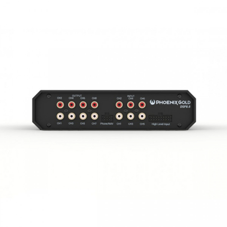 Procesor de sunet Phoenix Gold DSP8.8, digital, 8 canale, DSP, telecomanda [1]