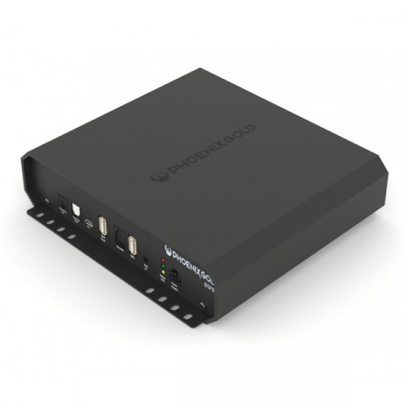 Subwoofere & boxe auto - Procesor de sunet Phoenix Gold DSP8.8, digital, 8 canale, DSP, telecomanda
