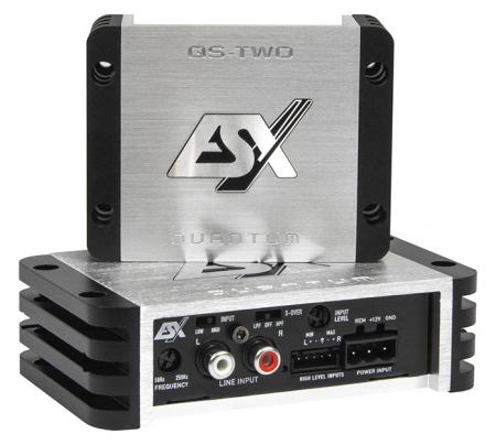 Amplificator auto ESX Quantum QS-TWO, 2 canale, 190W RMS [7]
