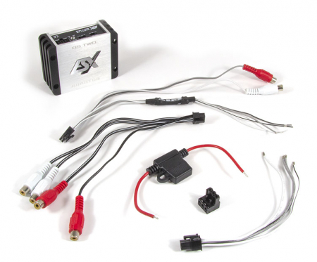 Subwoofere & boxe auto - Amplificator auto ESX Quantum QS-TWO, 2 canale, 190W RMS