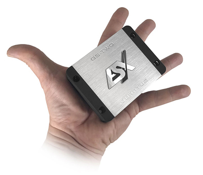 Amplificator auto ESX Quantum QS-TWO, 2 canale, 190W RMS [3]