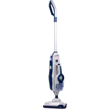 RESIGILATE - RESIGILAT Aparat de curatat cu abur Dirt Devil DD7003,1600 W, capacitate rezervor apa 280 ml, rezervor de detergent 150ml, 5 accesorii, Alb-Albastru