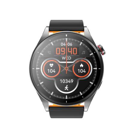 Audio & Video - RESIGILAT Ceas Smartwatch Maxcom FW66 Iron R, ecran 1.43” AMOLED, rezolutie 466×466, 300 mAh, Apeluri, Notificari, Incarcare Rapida, Rezistent apa si praf, Ideal Pentru Monitorizarea Sanatatii, peste 