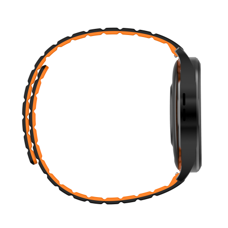 RESIGILAT Ceas Smartwatch Maxcom FW66 Iron R, ecran 1.43” AMOLED, rezolutie 466×466, 300 mAh, Apeluri, Notificari, Incarcare Rapida, Rezistent apa si praf, Ideal Pentru Monitorizarea Sanatatii, peste [7]