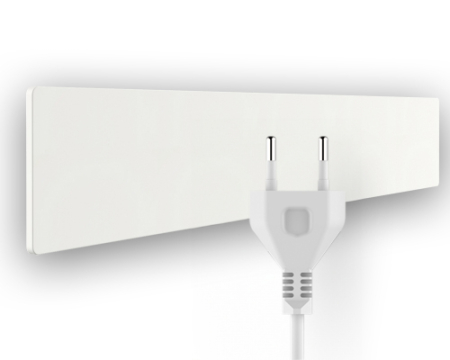 RESIGILATE - RESIGILAT Aparat electric anti-mucegai Schimmel DRY M1, 45W, IP54, fara substante chimice/toxice, incalzire prin infrarosu, piatra ceramica, ideal pentru baie/dormitor/living/bucatarie, alb