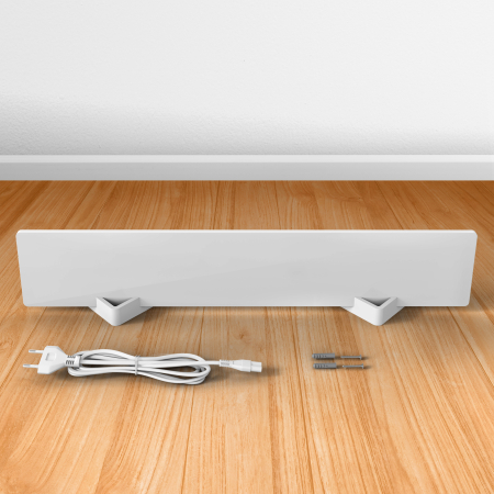 RESIGILAT Aparat electric anti-mucegai Schimmel DRY M1, 45W, IP54, fara substante chimice/toxice, incalzire prin infrarosu, piatra ceramica, ideal pentru baie/dormitor/living/bucatarie, alb [7]