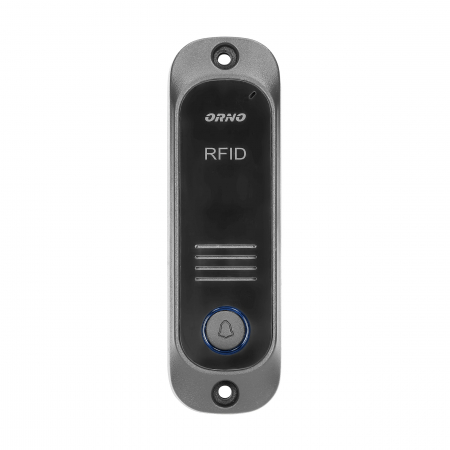 RESIGILAT Interfon pentru o familie AVIOR ORNO OR-DOM-JA-928/W, deschidere cu ajutorul etichetelor de proximitate, control automat al portilor, gri/alb [1]